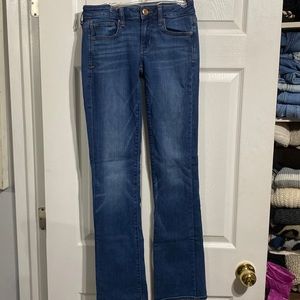 American eagle bootcut jeans LONG